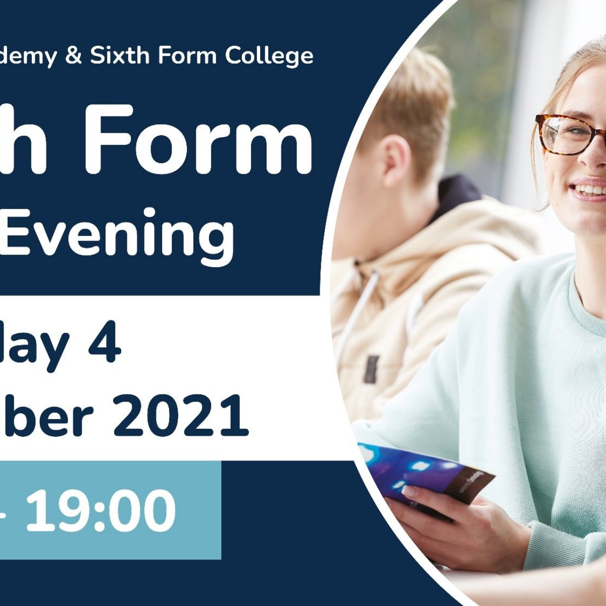 Sixth Form Open Evening Holderness Academy